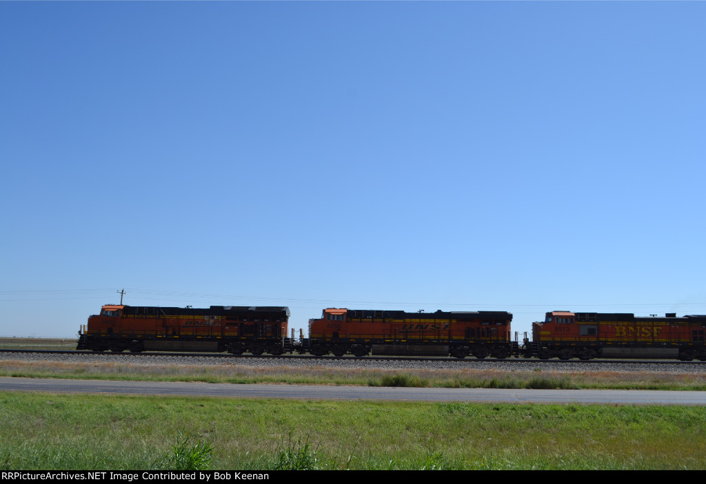 BNSF 4256